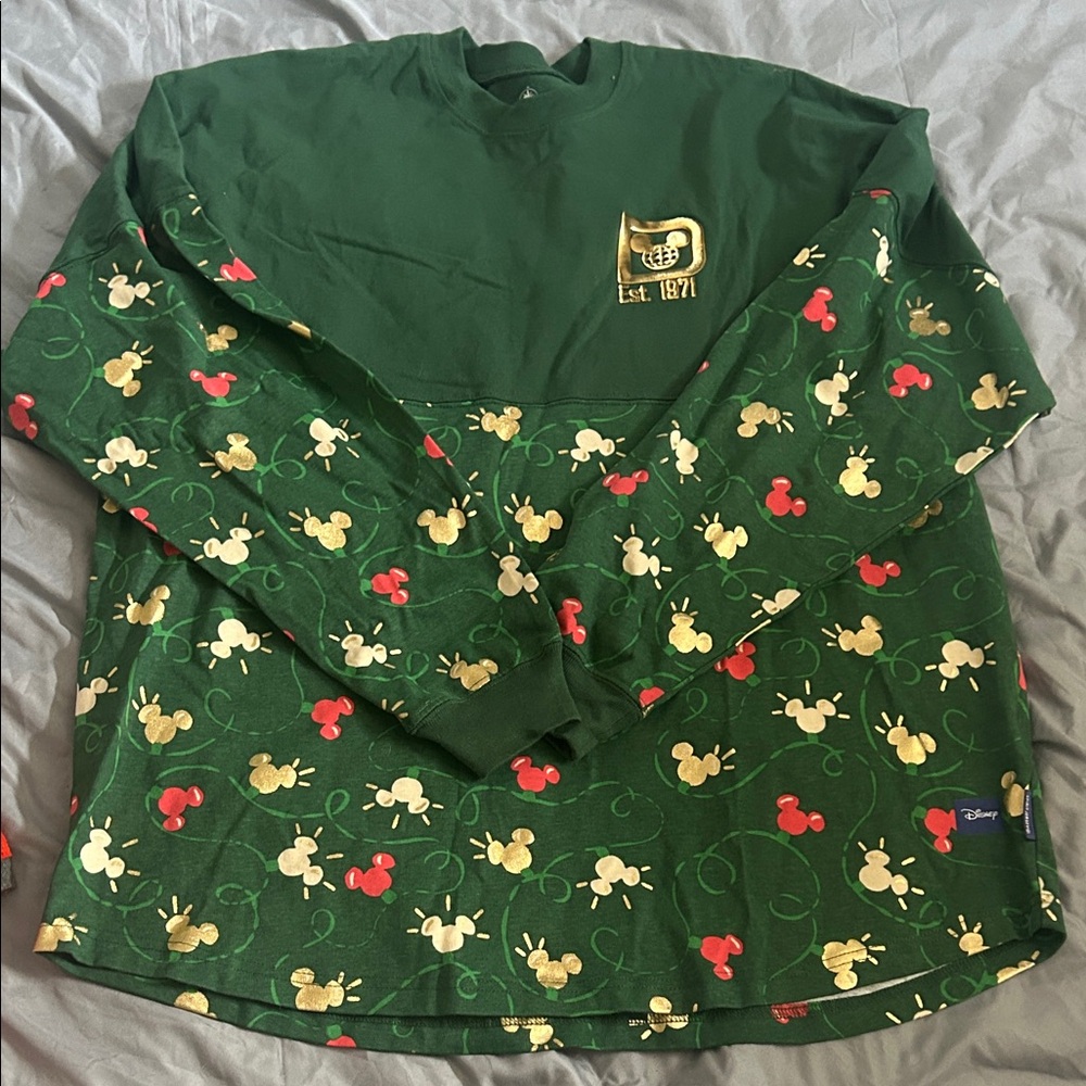 2024 Disney Holiday spirit jersey